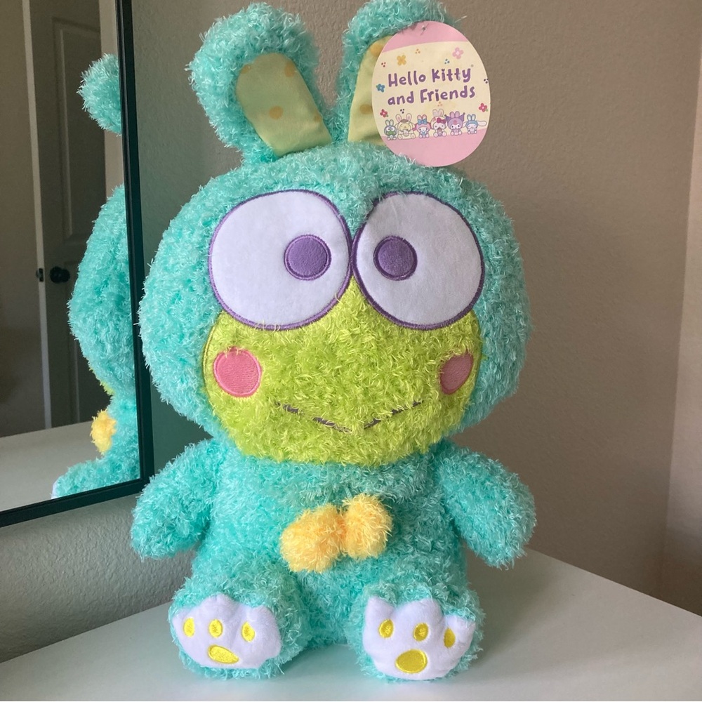 Sanrio Keroppi Plush As a Bunny
